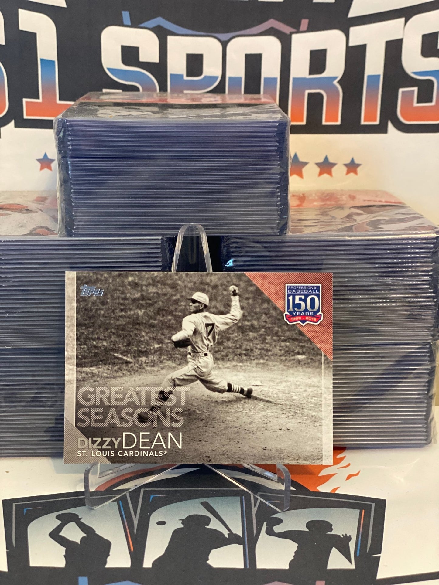 2019 Topps (Greatest Seasons) Dizzy Dean #GS-23