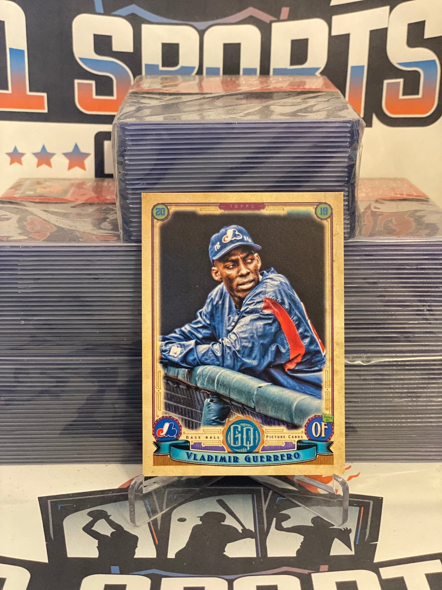 2019 Topps Gyosy Queen Vladimir Guerrero Sr. #305