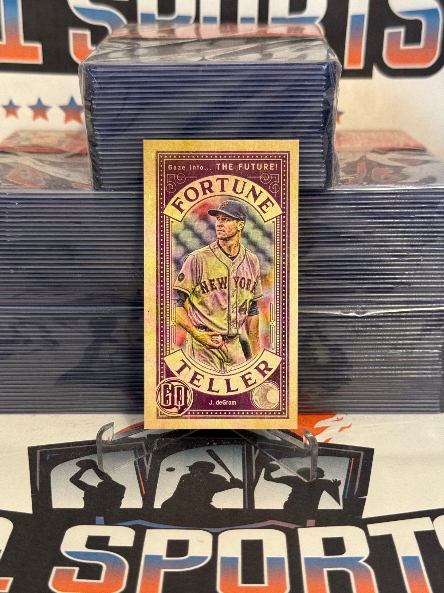 2019 Topps Gypsy Queen (Fortune Teller) Jacob DeGrom #FTM-JD