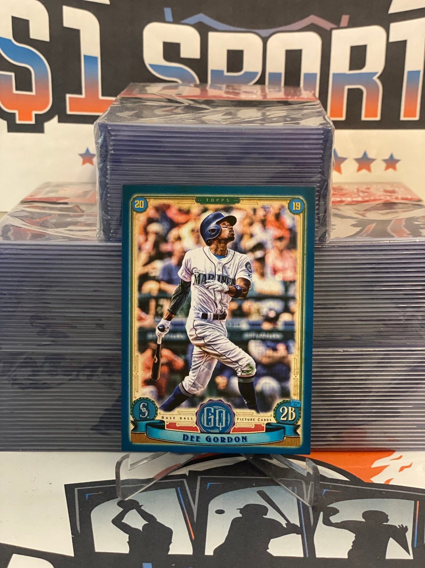 2019 Topps Gypsy Queen (Teal 146/250) Dee Gordon #26