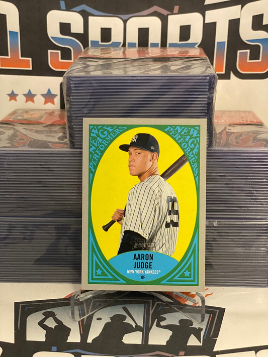 2019 Topps Heritage (New Age Performers) Aaron Judge #NAP-5