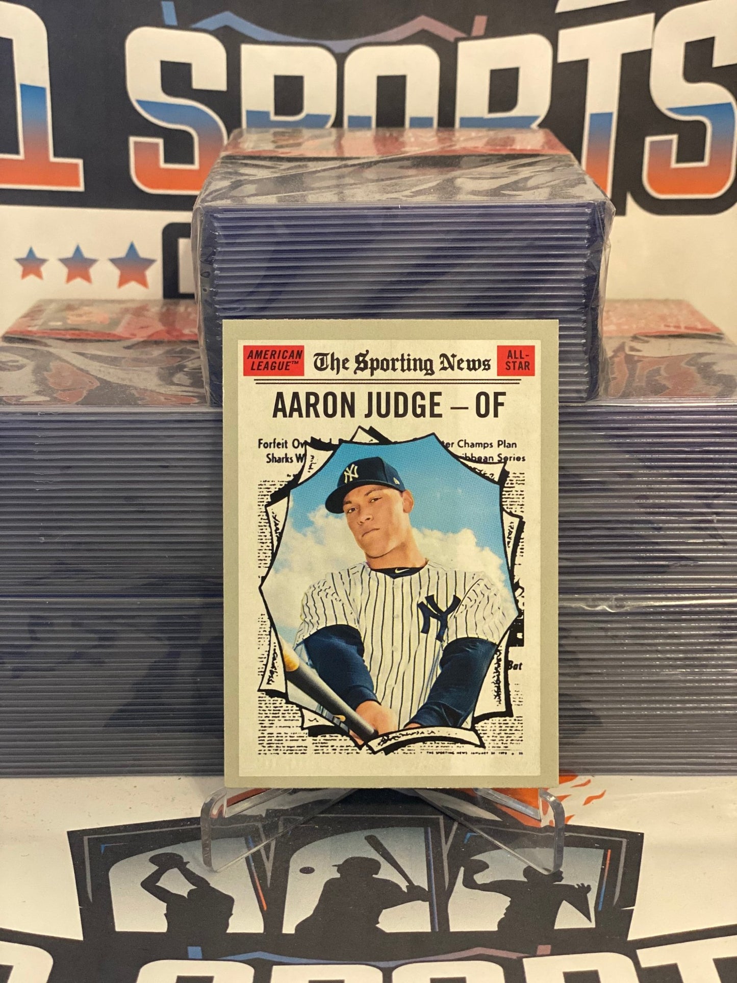 2019 Topps Heritage (Sporting News) Aaron Judge #356