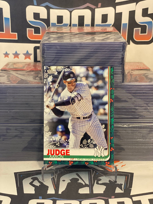 2019 Topps (Holiday) Aaron Judge #HW148