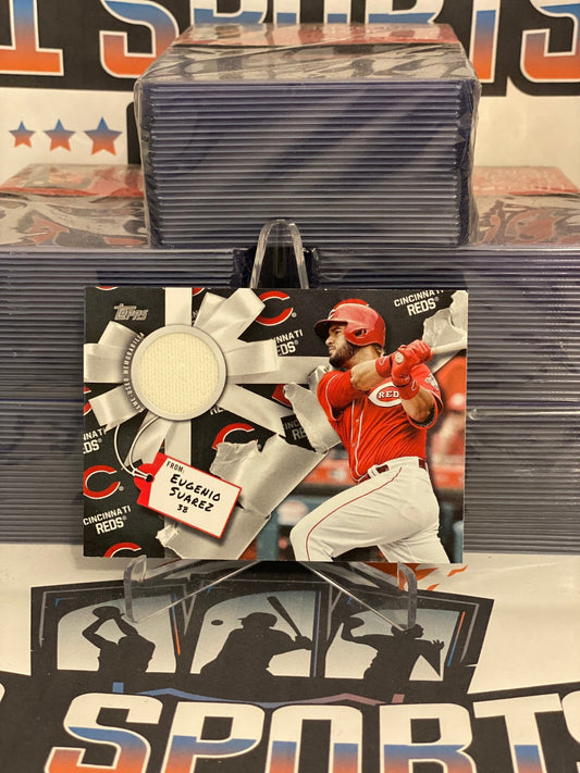 2019 Topps (Holiday Relic) Eugenio Suarez #WHR-ES