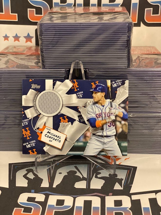 2019 Topps (Holiday Relic) Michael Conforto #WHR-MCO