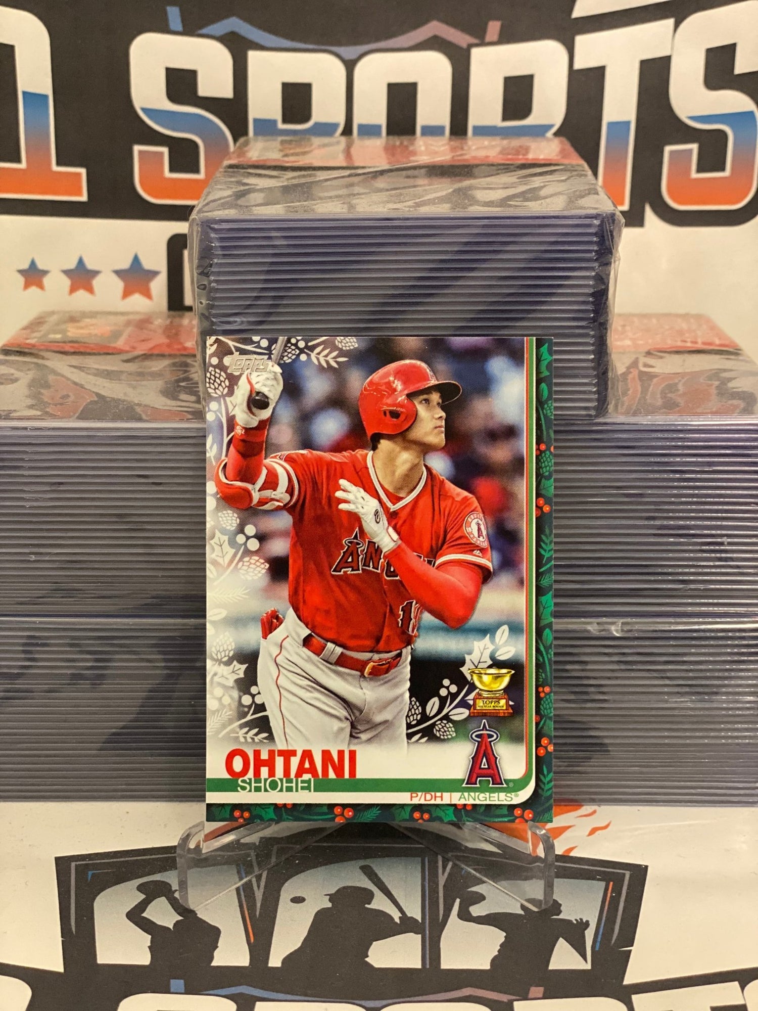 2019 Topps Holiday (Rookie Cup) Shohei Ohtani #HW16
