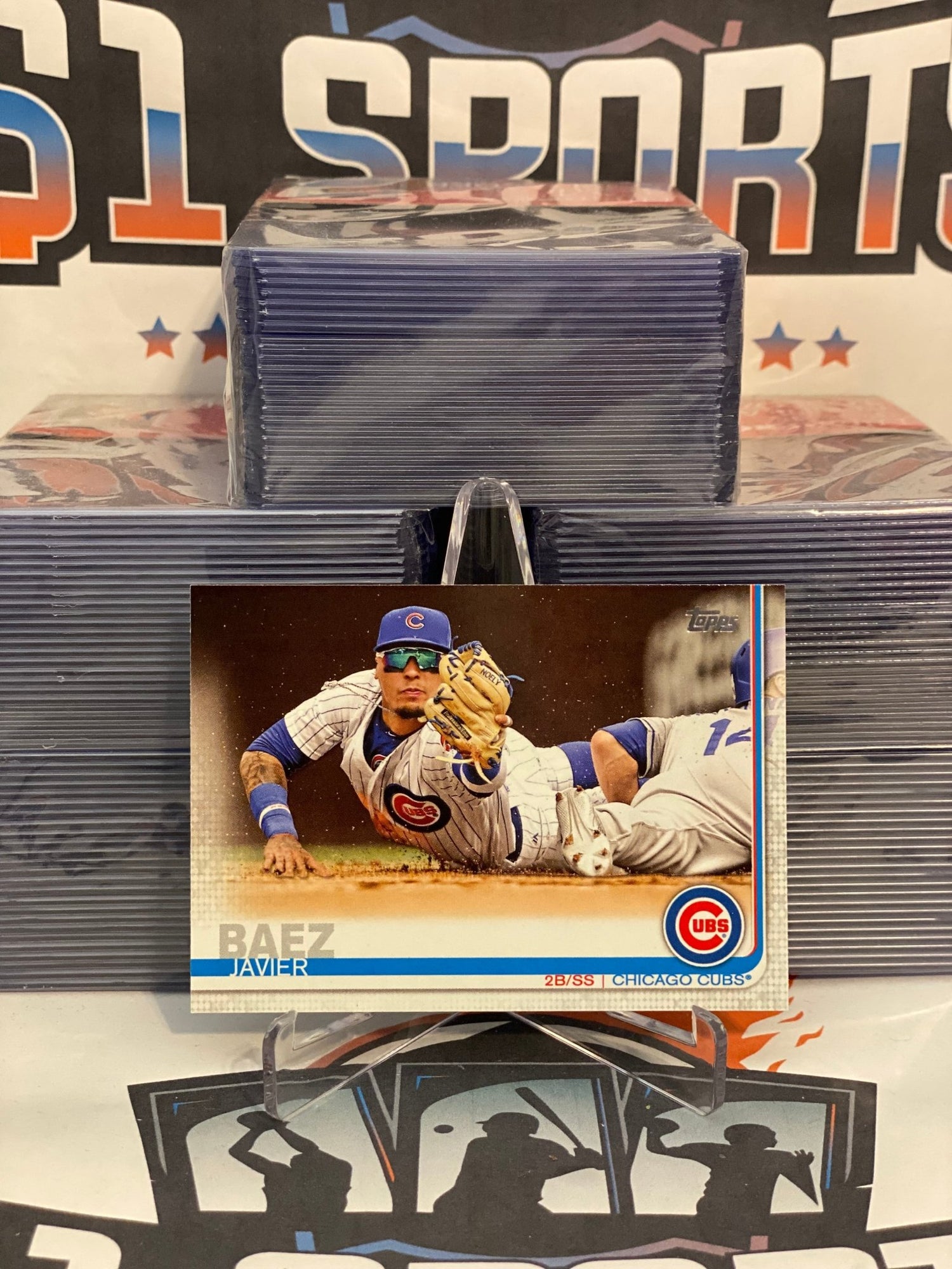 2019 Topps Javier Baez #310
