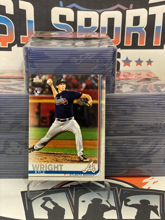 2019 Topps Kyle Wright Rookie #473