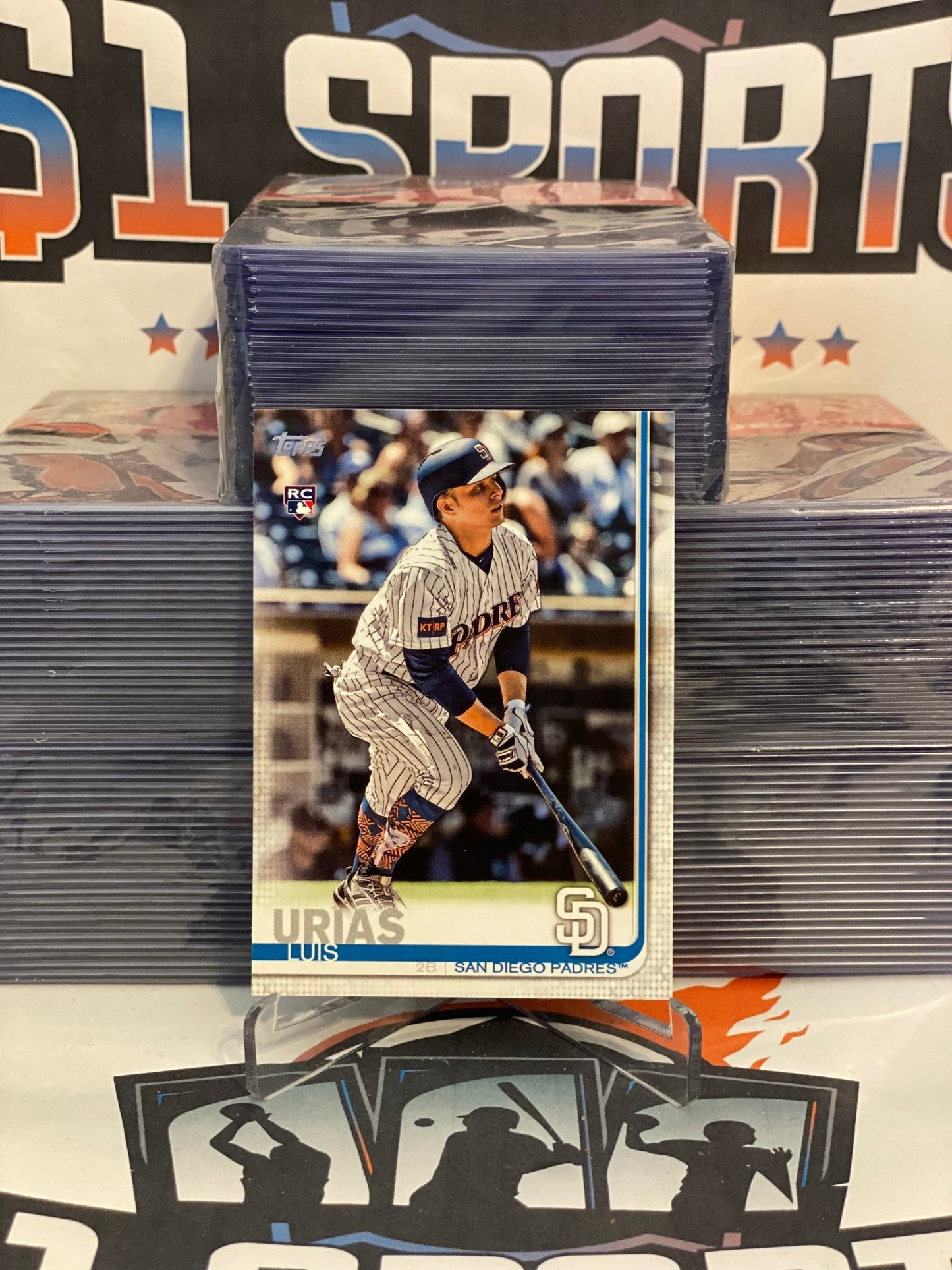 2019 Topps Luis Urias Rookie #192