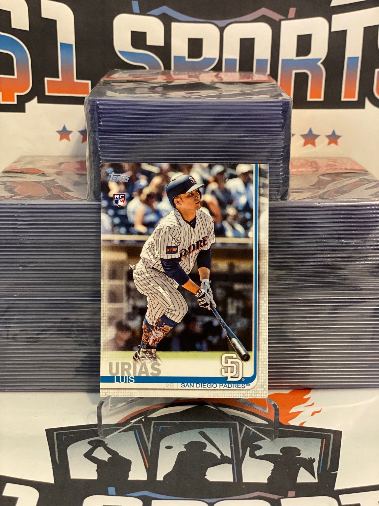 2019 Topps Luis Urias Rookie #192
