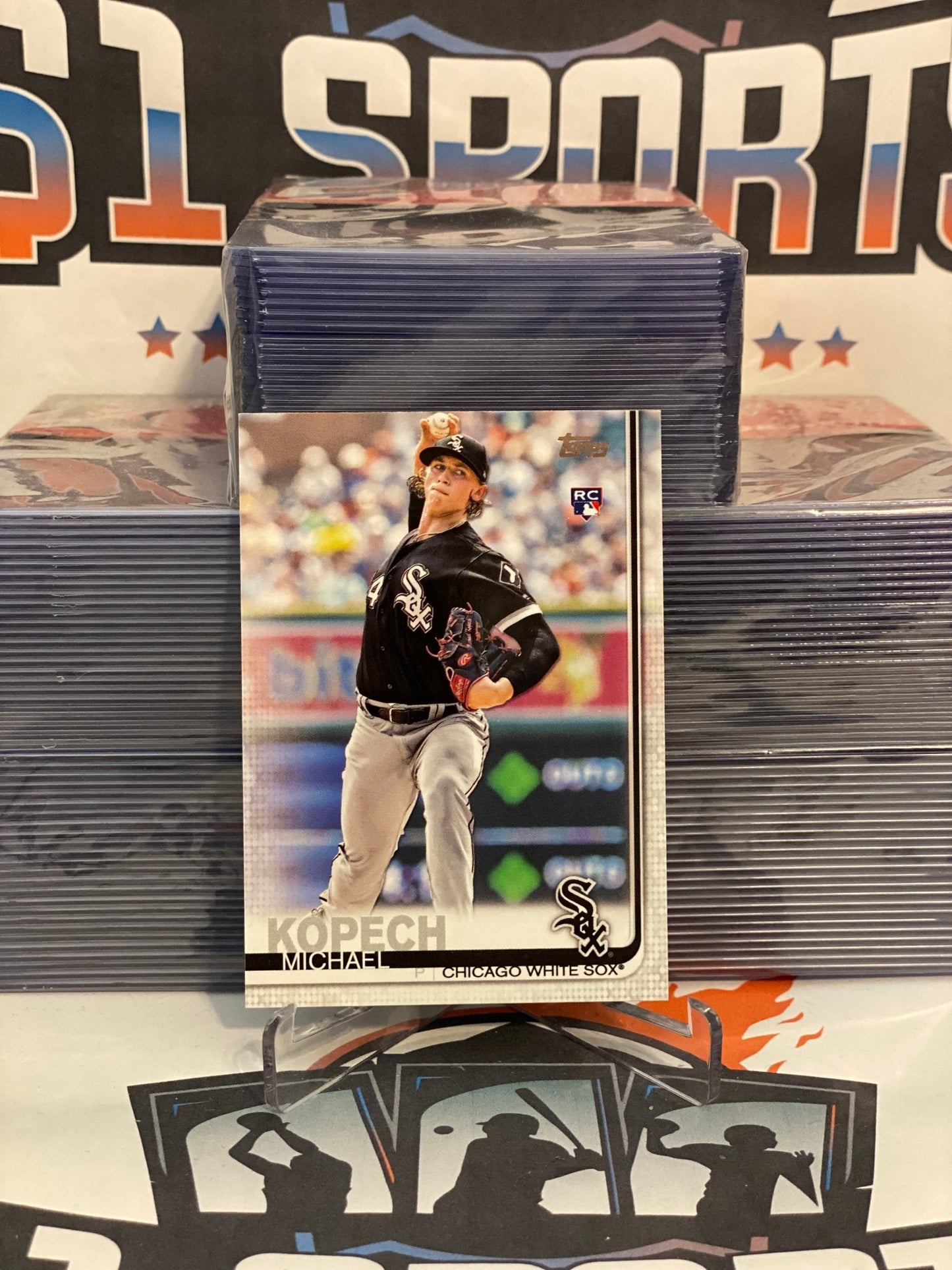 2019 Topps Michael Kopech Rookie #49