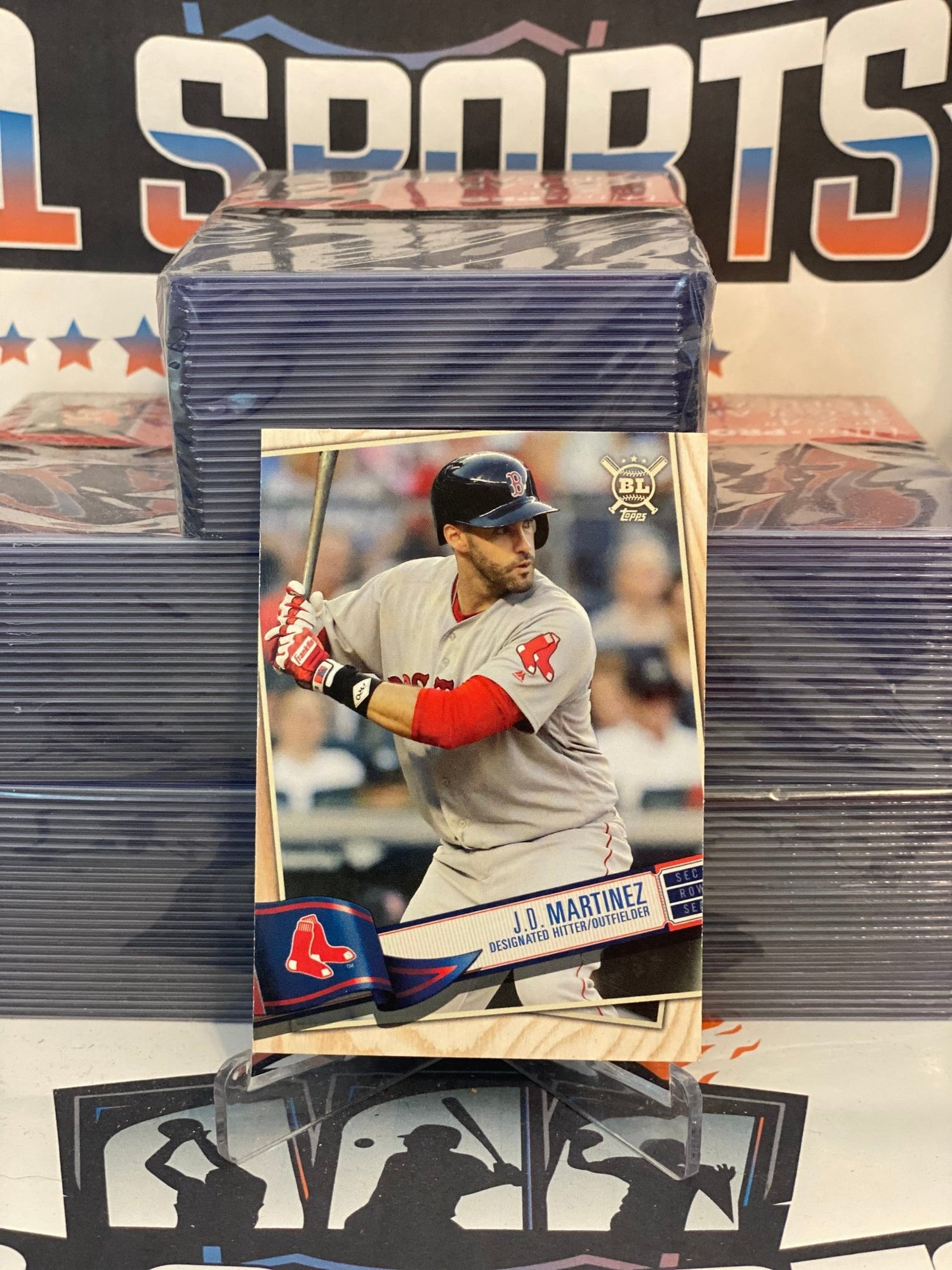 2019 Topps Opening Day J.D. Martinez #133