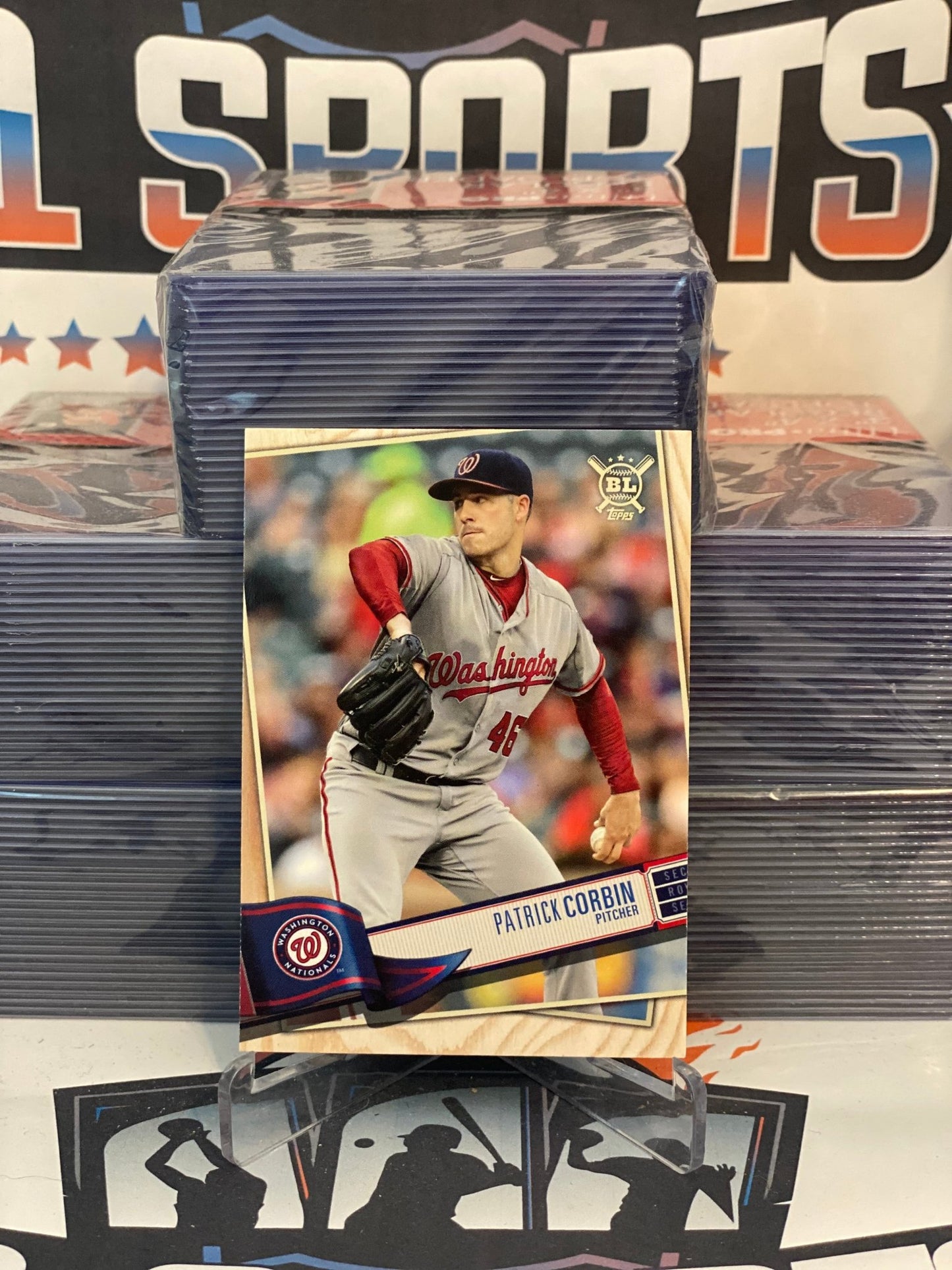 2019 Topps Opening Day Patrick Corbin #84