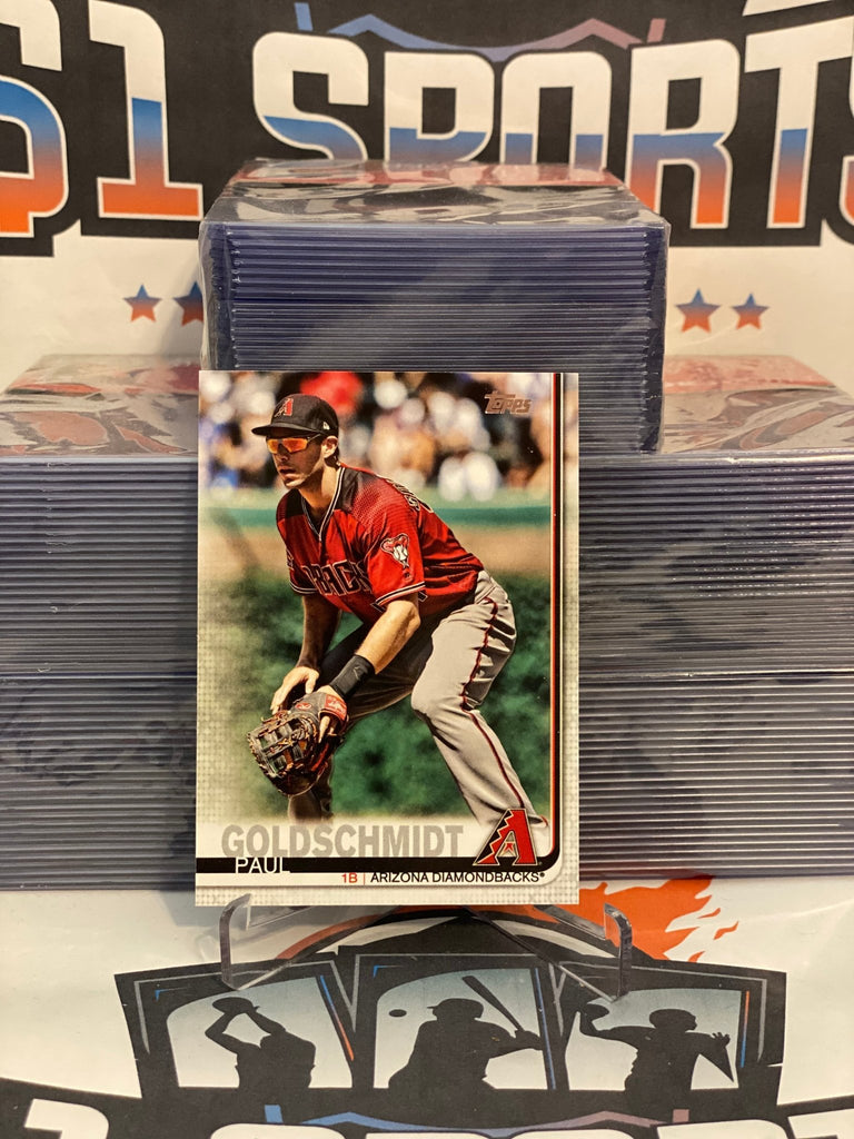 2019 Topps #297 Paul Goldschmidt Baseball Card - Arizona Diamondbacks