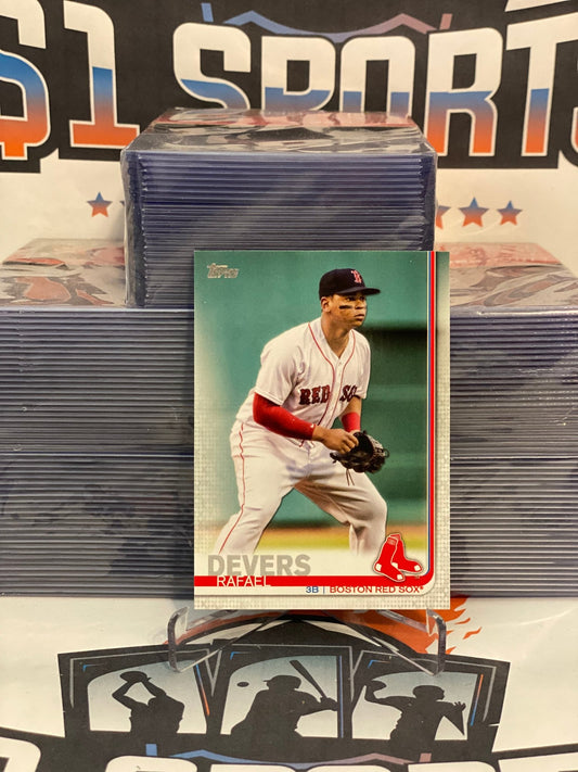 2019 Topps Rafael Devers #228