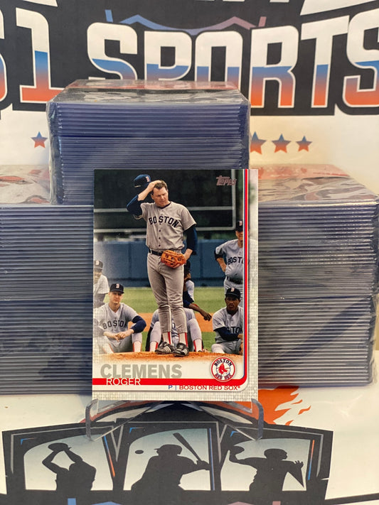 2019 Topps Roger Clemens #518