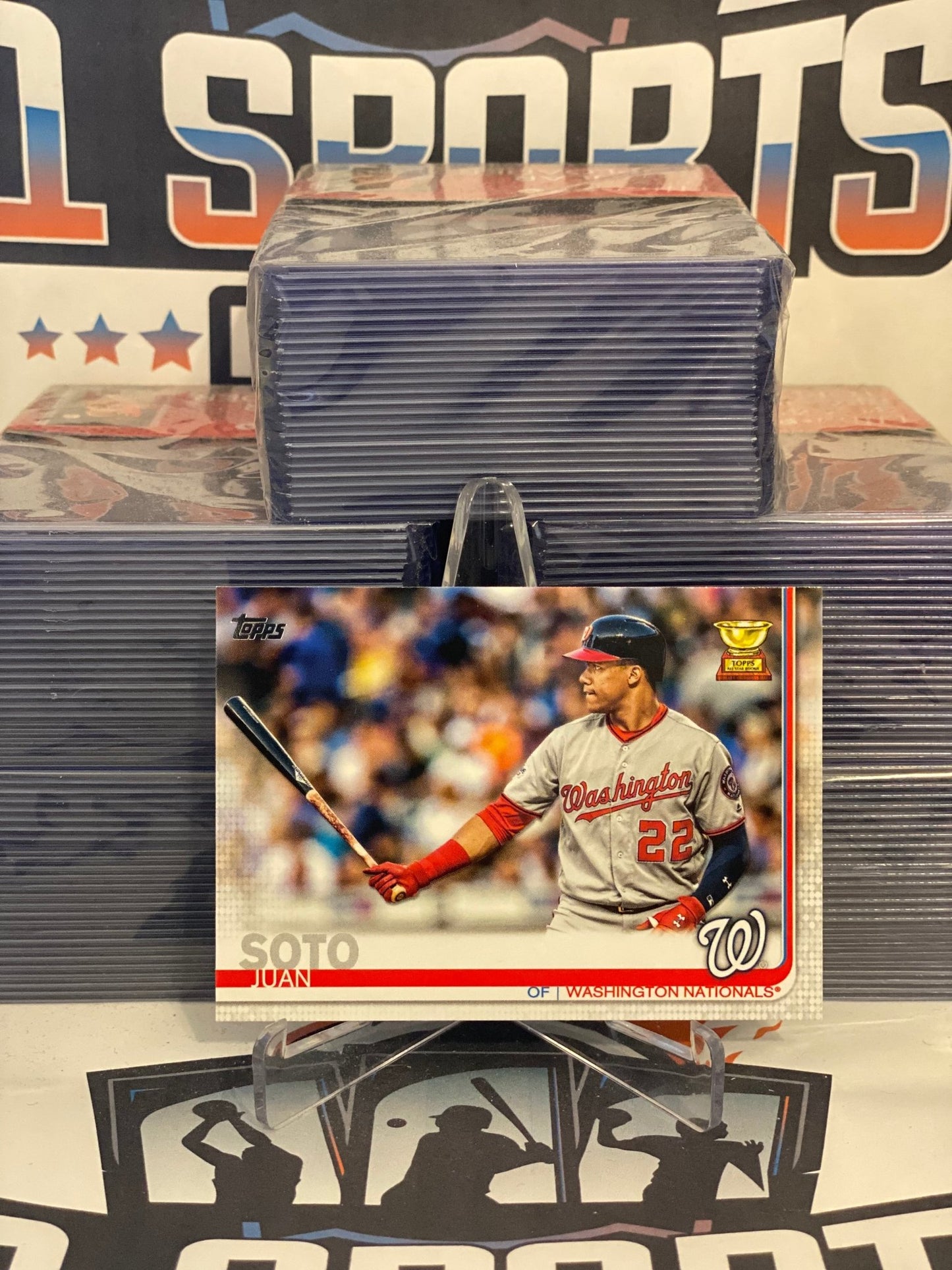 2019 Topps (Rookie Cup) Juan Soto #213