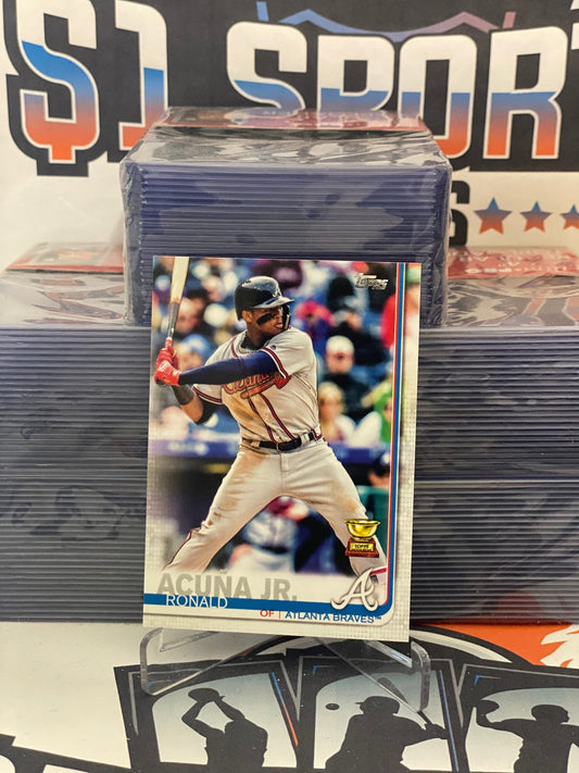 2019 Topps (Rookie Cup) Ronald Acuna Jr. #1