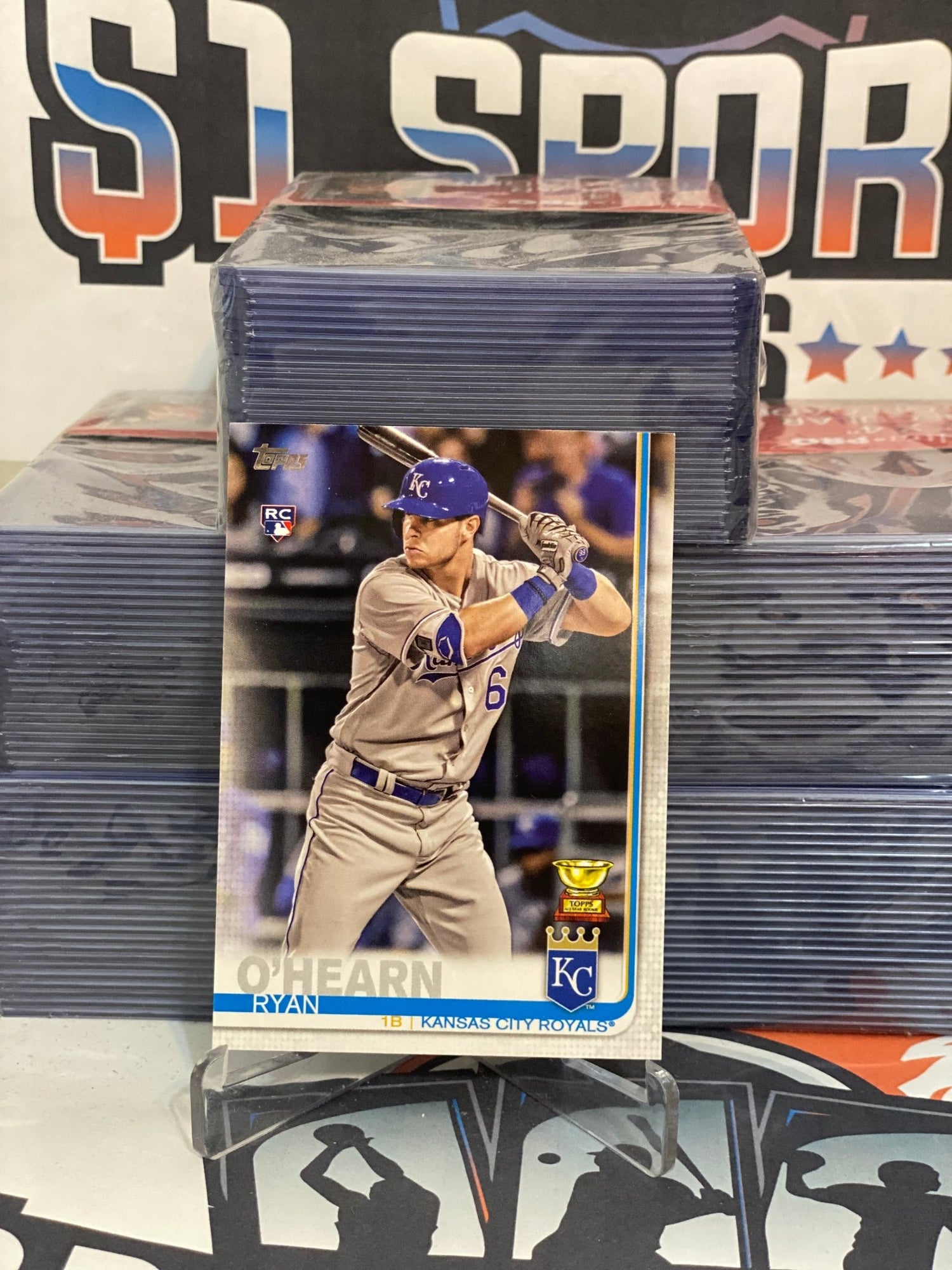 2019 Topps (Rookie Cup) Ryan O'Hearn #332