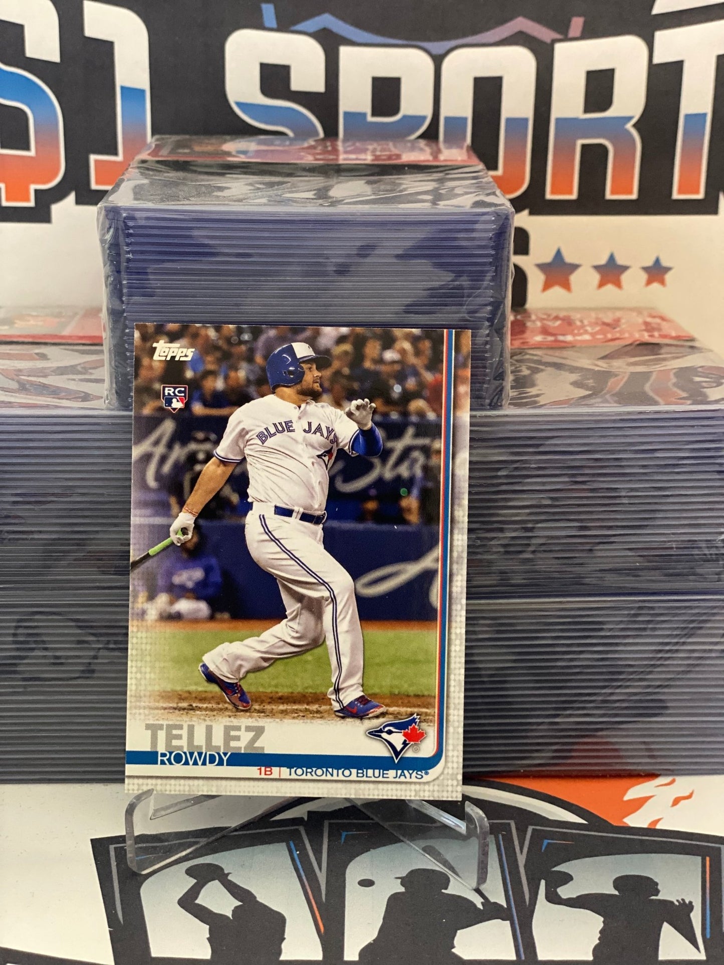 2019 Topps Rowdy Tellez Rookie #556