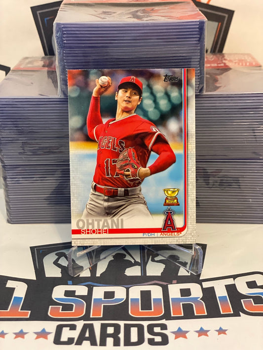 2019 Topps Shohei Ohtani Rookie Cup #600