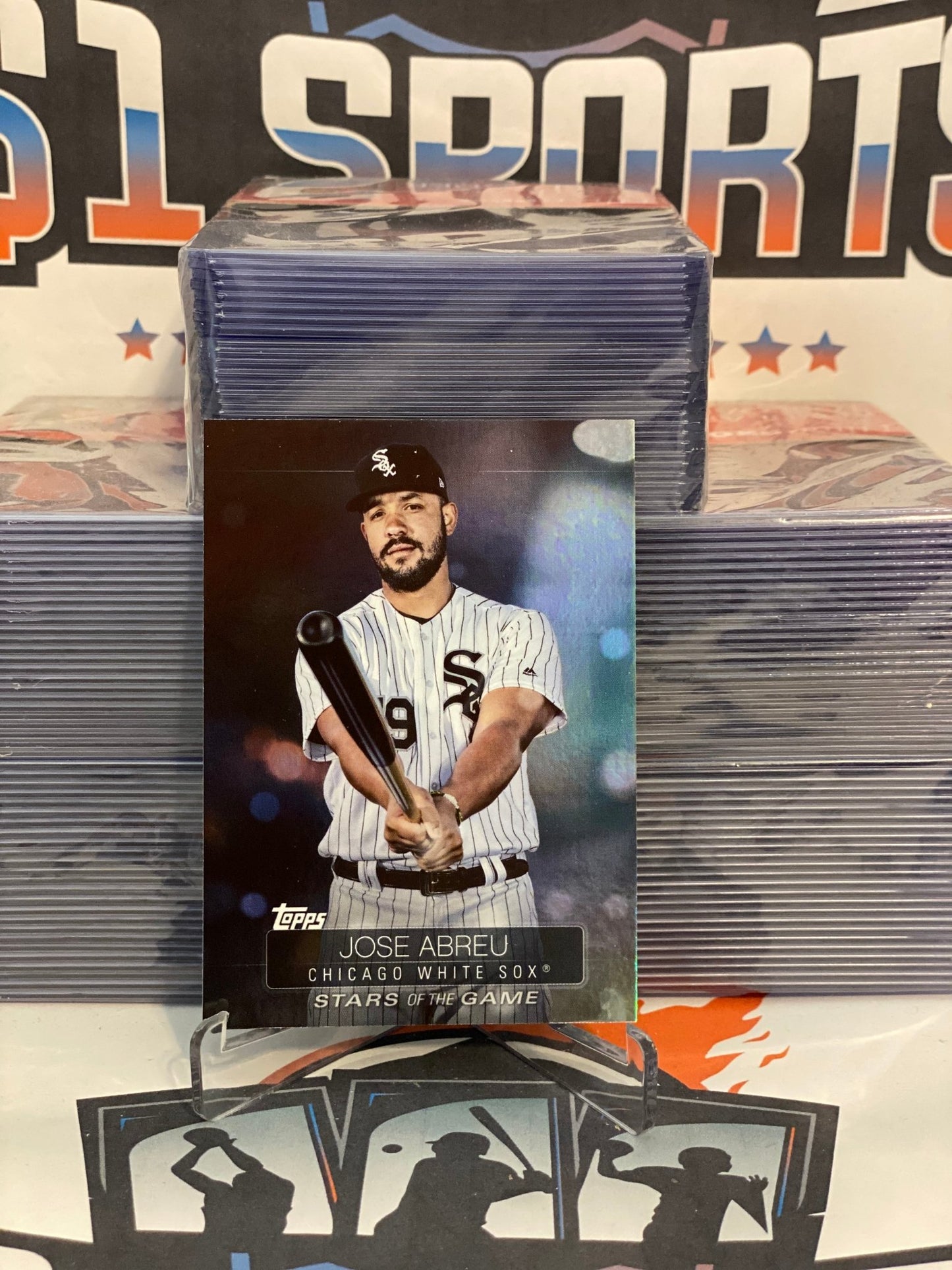 2019 Topps (Stars of the Game) Jose Abreu #SSB-55