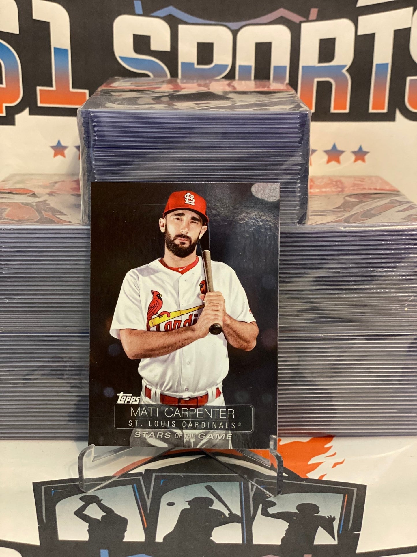 2019 Topps (Stars of the Game) Matt Carpenter #SSB-32