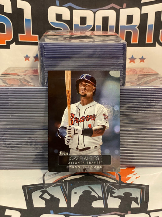2019 Topps (Stars of the Game) Ozzie Albies #SSB-63