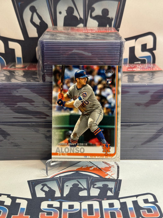 2019 Topps Update (MLB Debut) Pete Alonso Rookie #US198