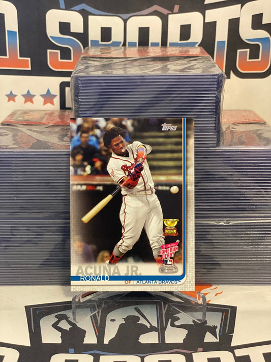 2019 Topps Update (Rookie Cup) Ronald Acuna Jr. #US271