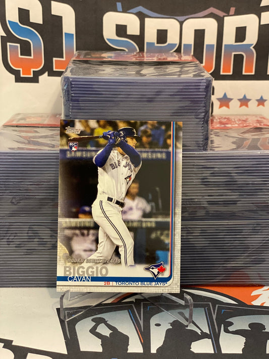 2019 Topps Update (Rookie Debut) Cavan Biggio #US295