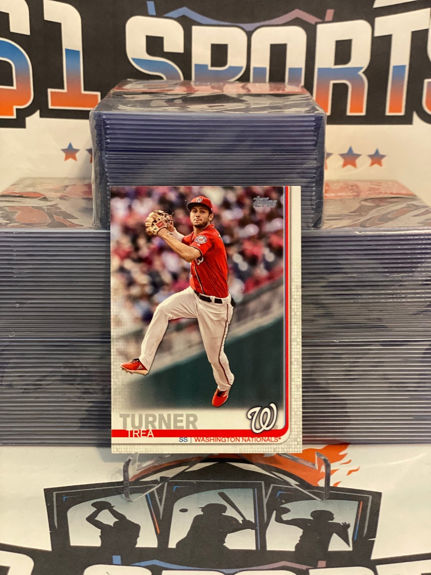 2019 Topps Update Trea Turner #176