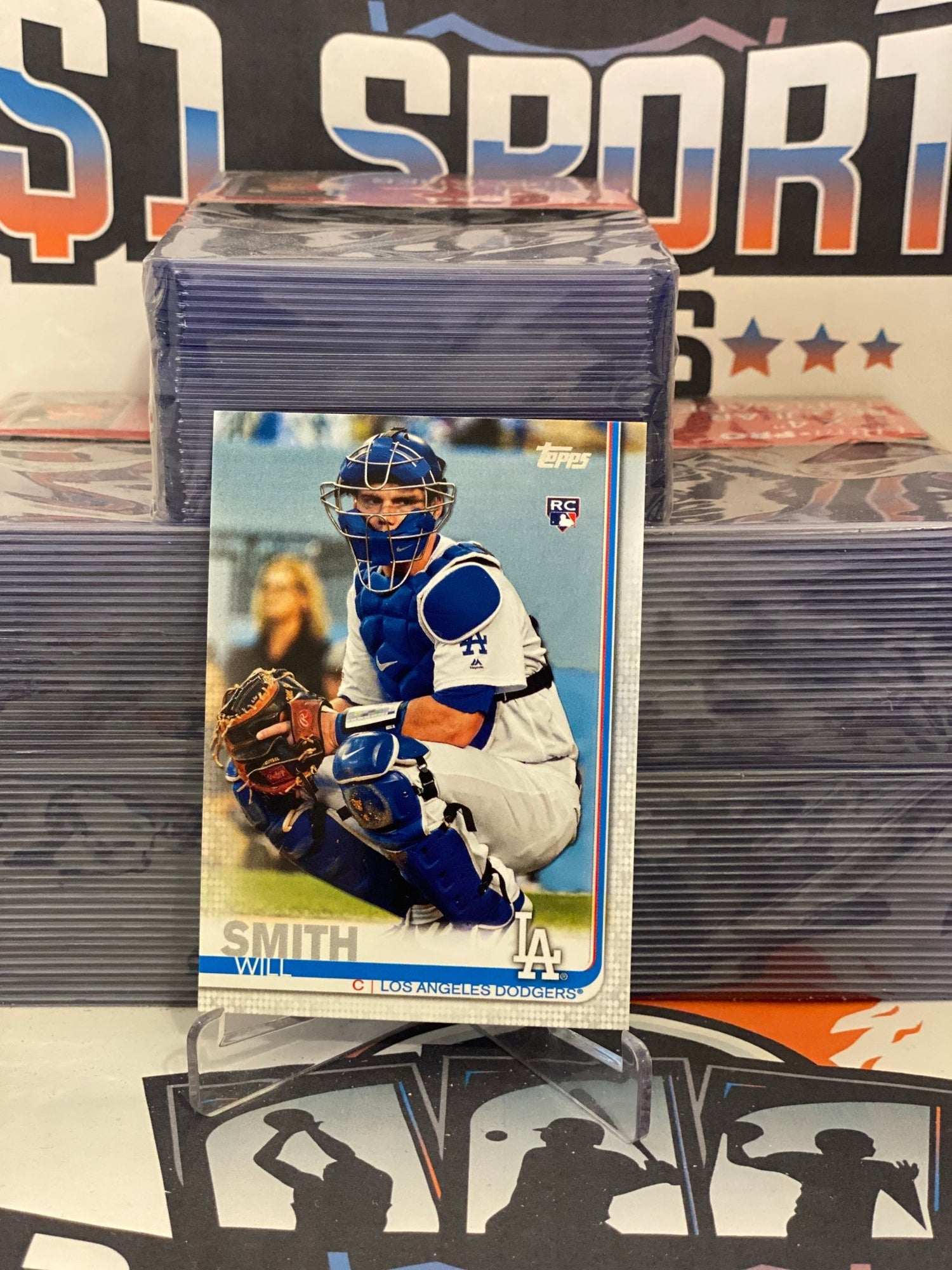 2019 Topps Update Will Smith Rookie #US199