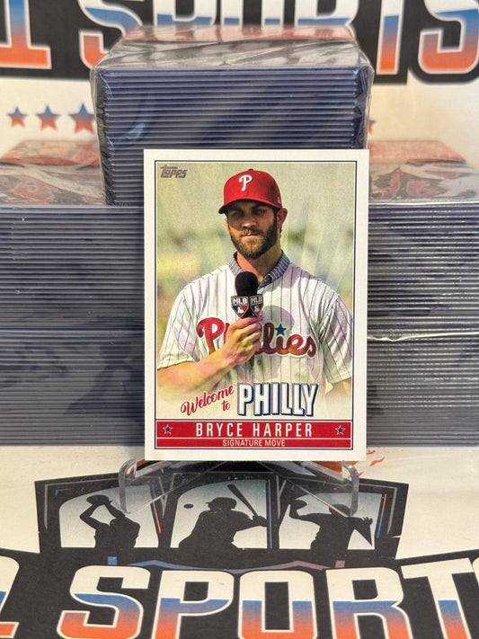 2019 Topps (Welcome To Philly) Bryce Harper #BH-10
