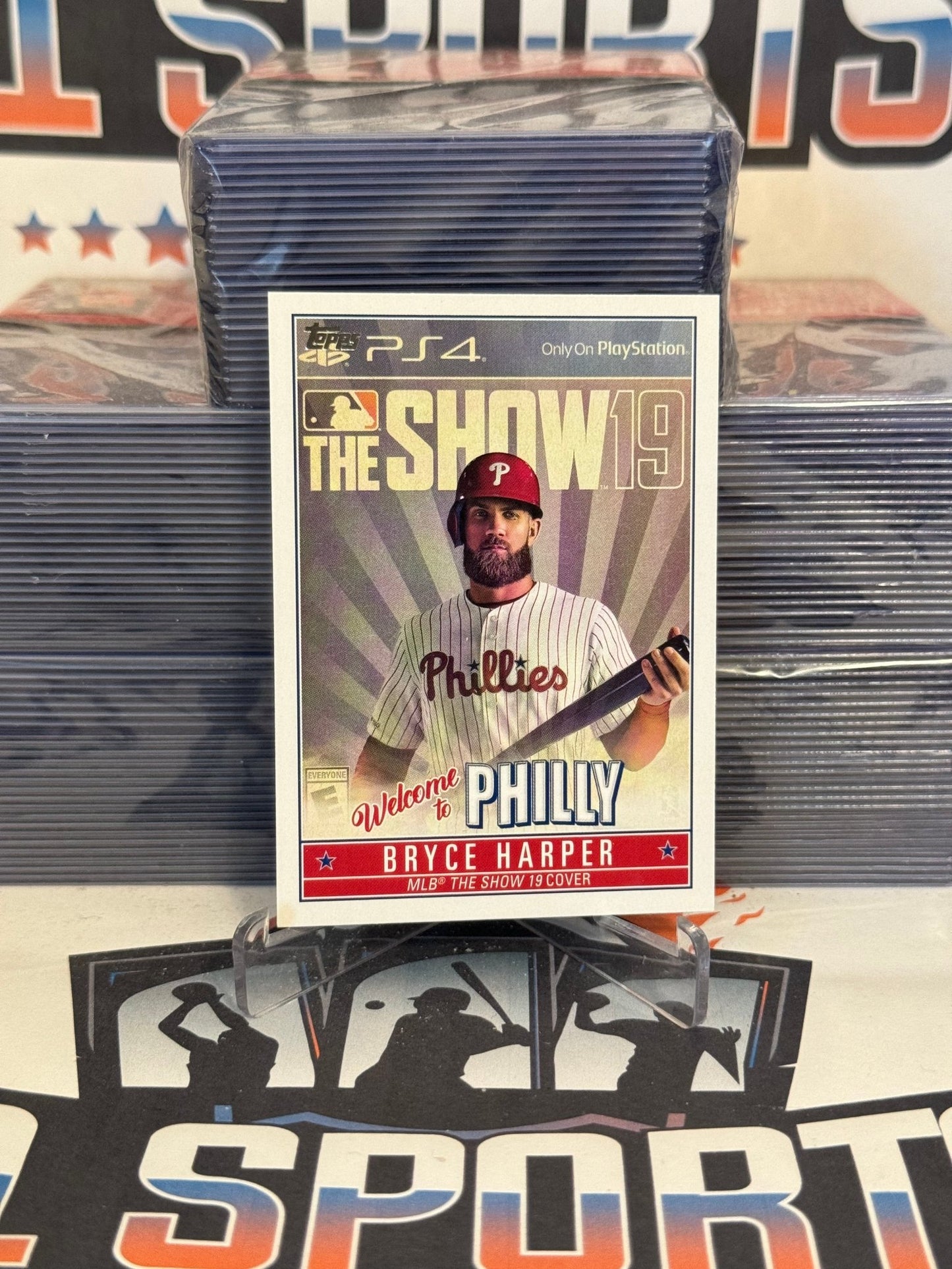 2019 Topps (Welcome To Philly) Bryce Harper #BH-12