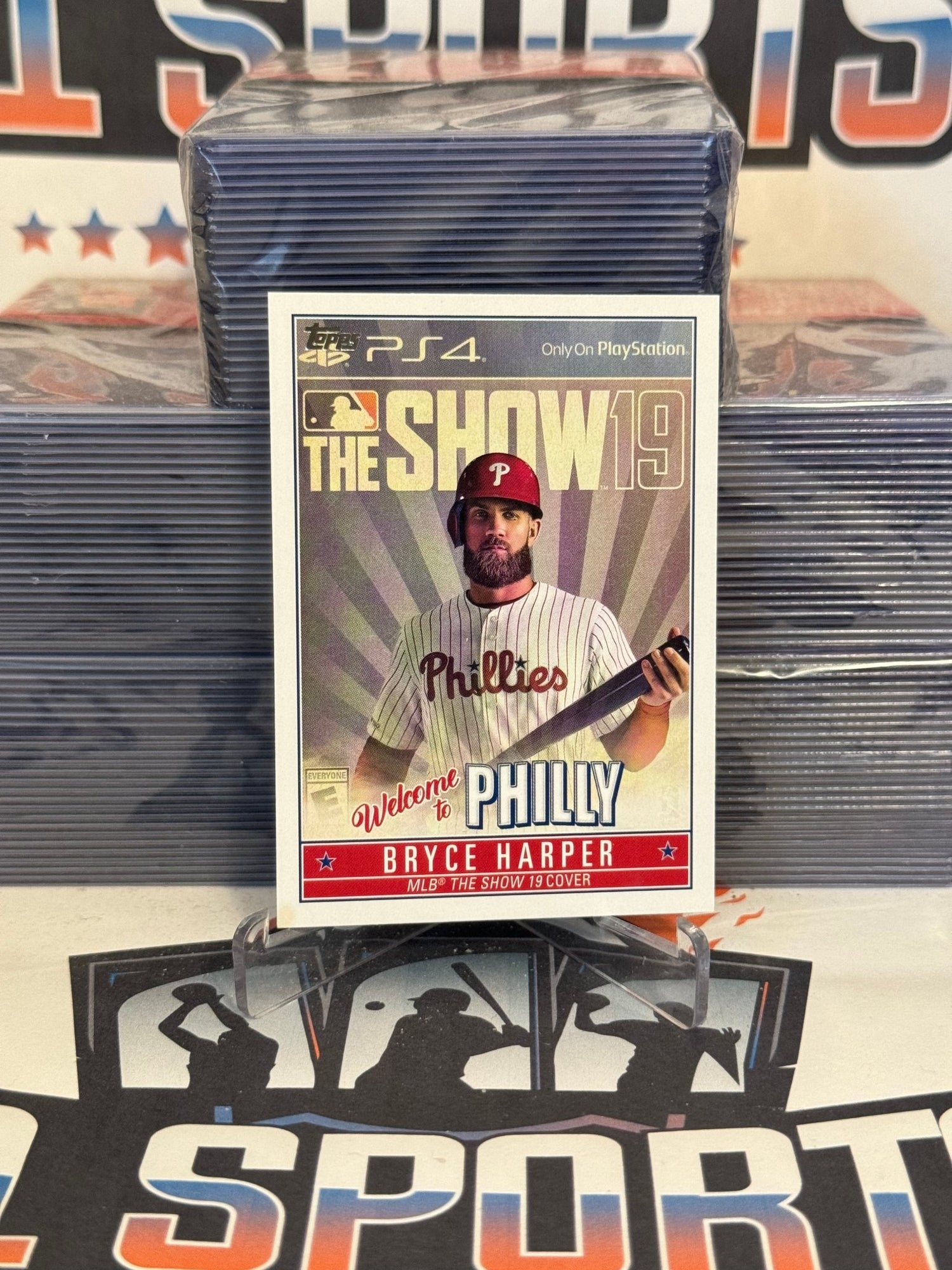 2019 Topps (Welcome To Philly) Bryce Harper #BH-12