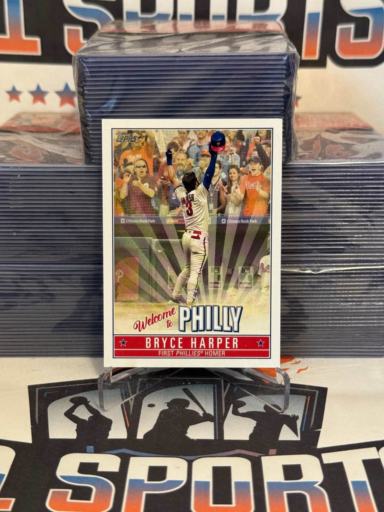 2019 Topps (Welcome To Philly) Bryce Harper #BH-13