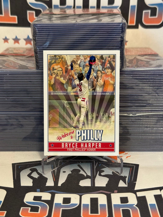 2019 Topps (Welcome To Philly) Bryce Harper #BH-13