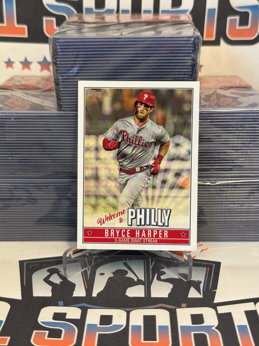 2019 Topps (Welcome To Philly) Bryce Harper #BH-14