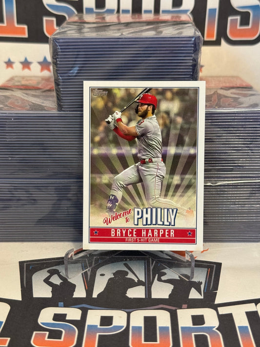 2019 Topps (Welcome To Philly) Bryce Harper #BH-15