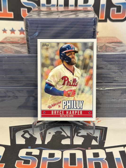 2019 Topps (Welcome To Philly) Bryce Harper #BH-2