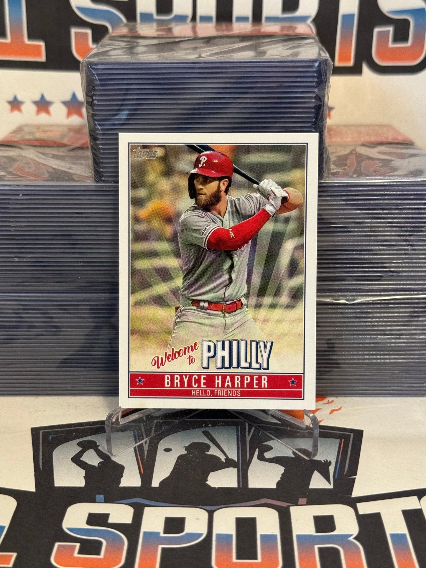 2019 Topps (Welcome To Philly) Bryce Harper #BH-3