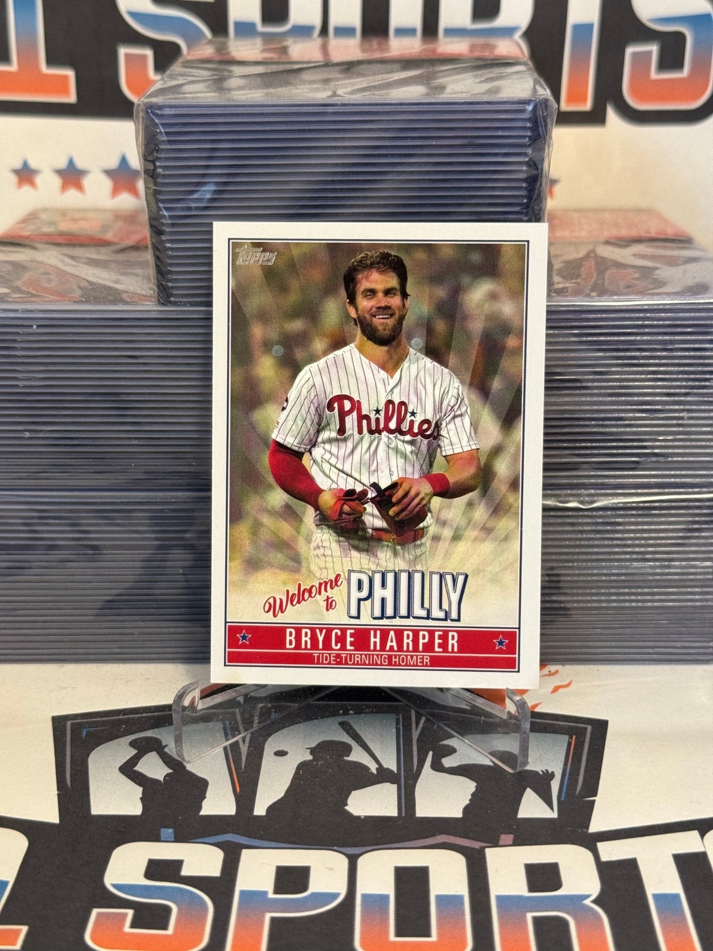 2019 Topps (Welcome To Philly) Bryce Harper #BH-7