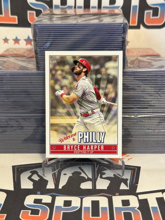 2019 Topps (Welcome To Philly) Bryce Harper #BH-8