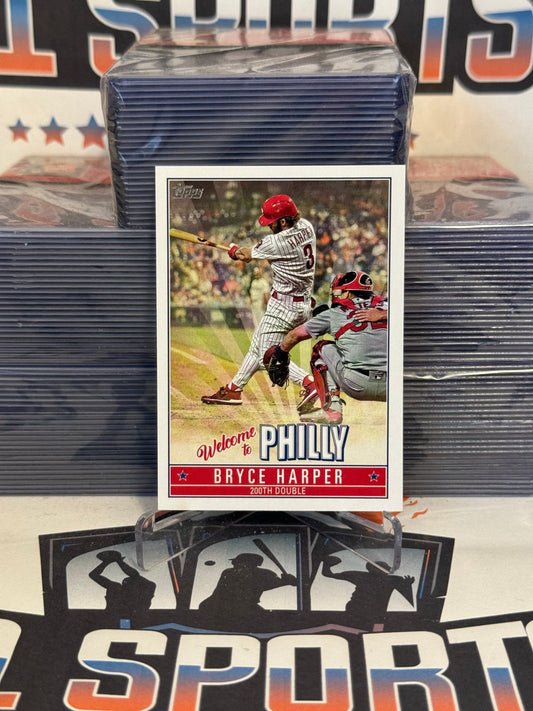 2019 Topps (Welcome To Philly) Bryce Harper #BH-9