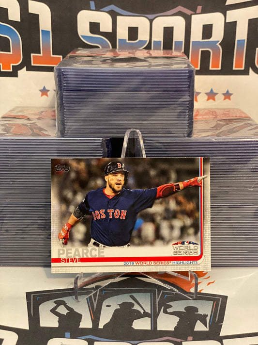 2019 Topps (World Series) Steve Pearce #275