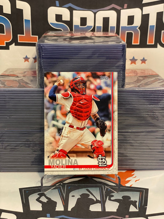 2019 Topps Yadier Molina #225