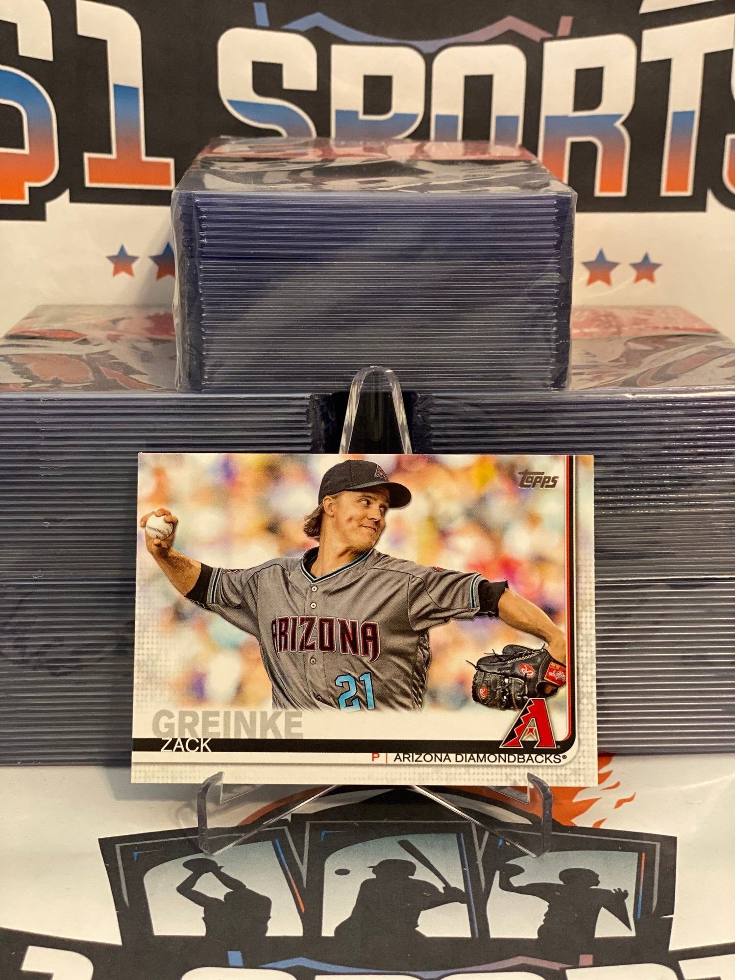 2019 Topps Zack Greinke #222