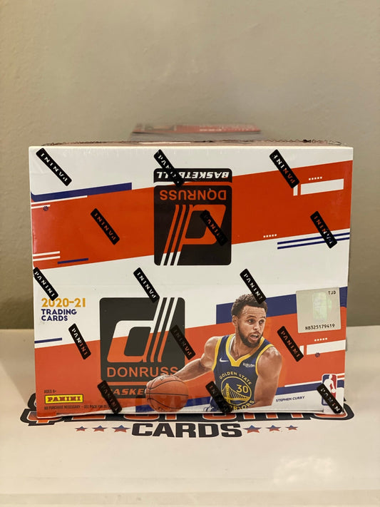 2020-21 Donruss NBA Basketball Retail Box
