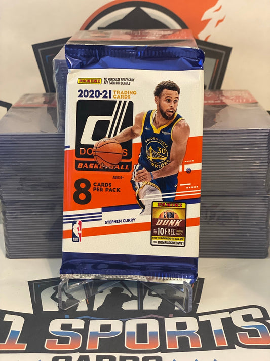 2020-21 Donruss NBA Basketball Retail Pack